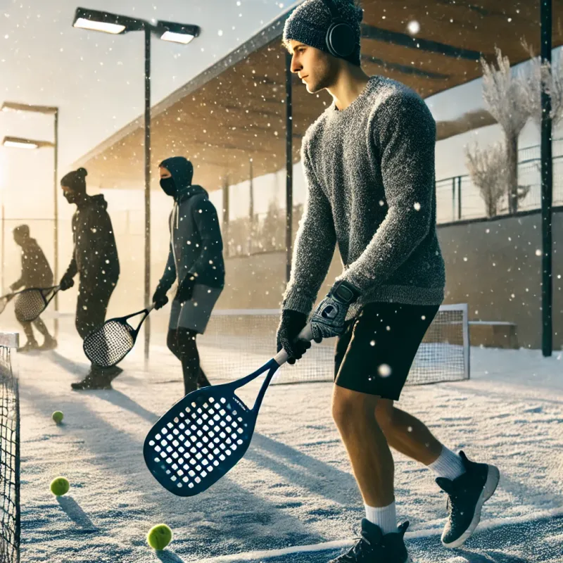 Vestirsi per giocare d'inverno senza svuotare il conto: la strategia a strati per padel e calcetto all'aperto